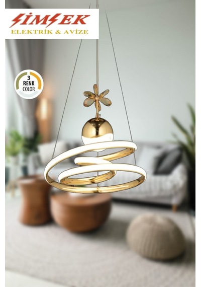 Yeni Nesil 3 Renk Işık Altın - Gold