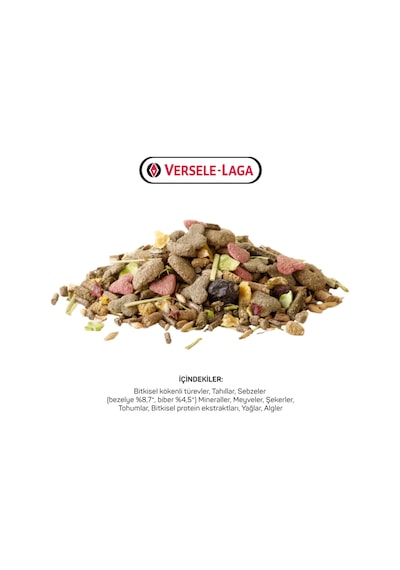 Crispy Muesli Kıtır Yüksek Lifli Ginepig Yemi 850 Gr Yenilenen Ambalaj