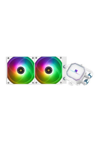 Thermalright Frozen Prism 240 Argb 240mm Intel-amd Uyumlu Beyaz Thermalright Frozen Prism 240 Argb 240mm Intel-amd Uyumlu Beyaz