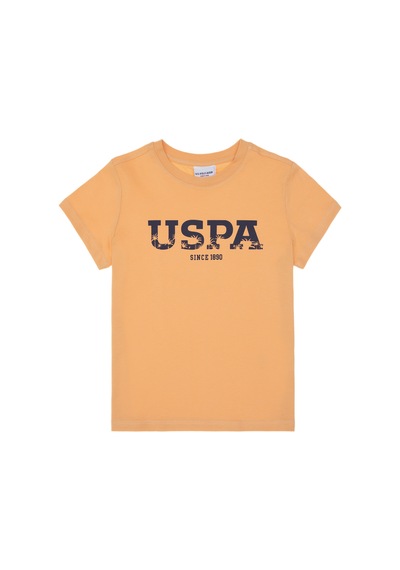 U.S. Polo Assn. Erkek Çocuk Kavun Basic Bisiklet Yaka Tişört 50306512-VR202 U.S. Polo Assn. Erkek Çocuk Kavun Basic Bisiklet Yaka Tişört 50306512-VR202