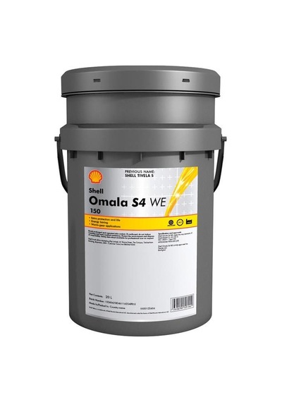 Shell Omala S4 We 150 Dişli Yağı 20 L