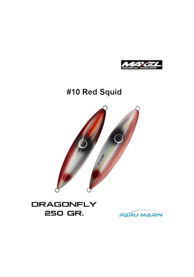 Maxel Dragonfly Jig 250 Gr. 10 Rsq