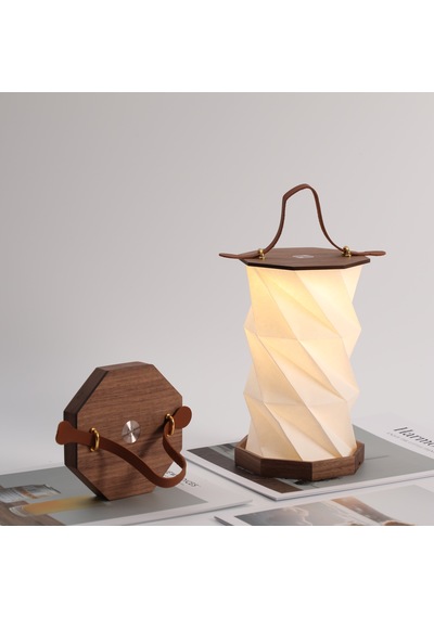 Çeşithane Katlanabilir Kitap Lamba Led Usb Şarjlı Dekoratif Gece Lambası 360 Açılır Renkli