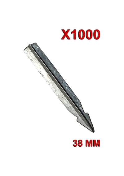 Metal Kavela Çivi 38 Mm 1000 Adet