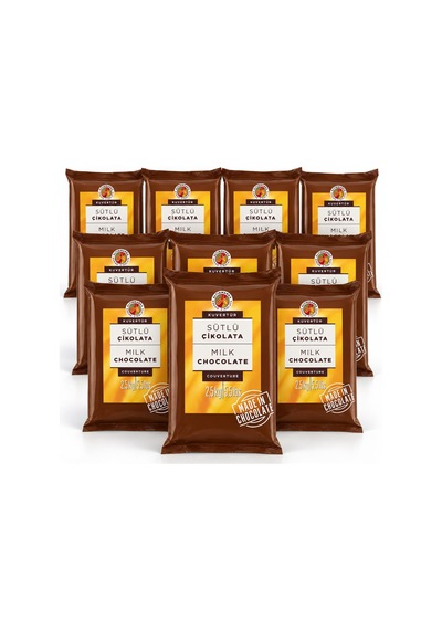 Altınmarka Sütlü Kuvertür Çikolata 2,5 Kg X 10 Adet