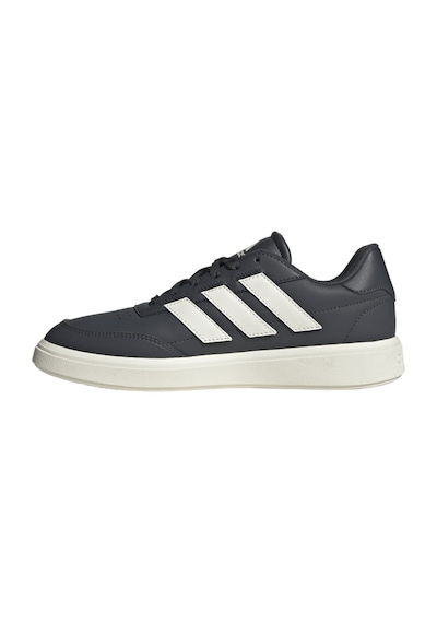 Adidas Courtblock Kadın Günlük Spor Ayakkabı Jq8223 Koyu Gri/beyaz