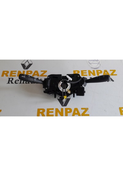 Clio 4 Airbag Sargısı+Far Sinyal Kolu+Silecek Kolu 8201196345