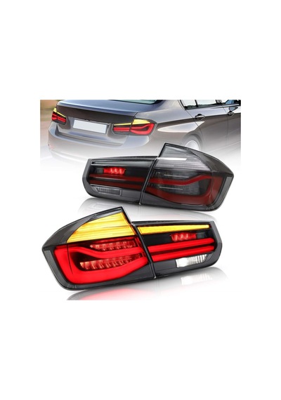 Bmw F30 Lcı Led Stop / Smoke
