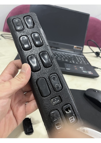 Mercedes Vaneo W414 Cam Düğmesi