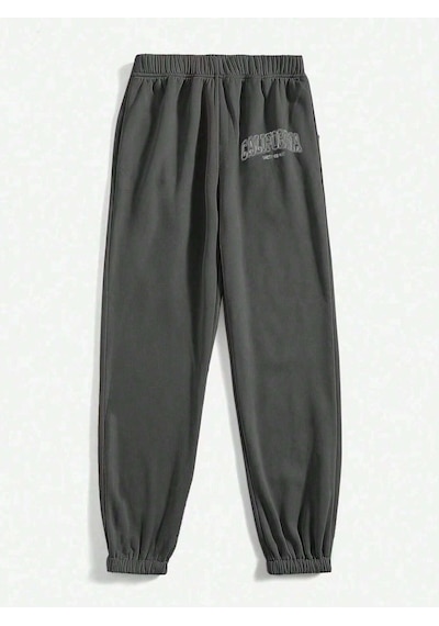 California West Coast Eşofman Altı Jogger Füme Füme