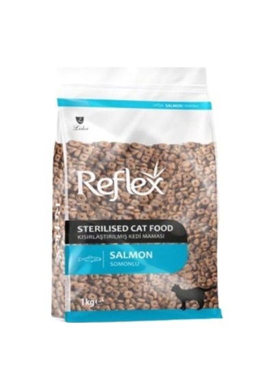 Sterilised Kısırlaştırılmış Somonlu Kedi Maması 1 Kg