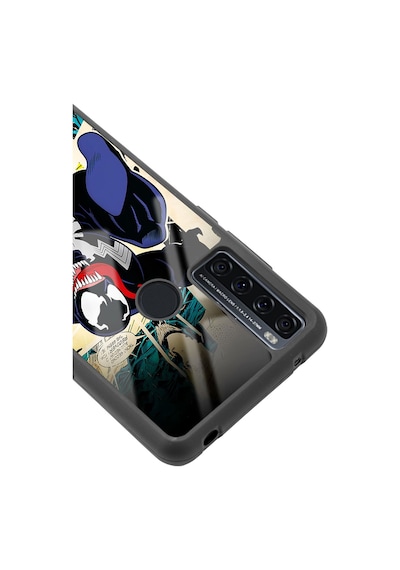 Tcl 20 Se Venom Tasarımlı Glossy Telefon Kılıfı Çok Renkli