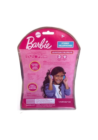 Barbie Kablolu Kulaklık Çocuk Kulaklığı Lisanslı Mt-10901-br