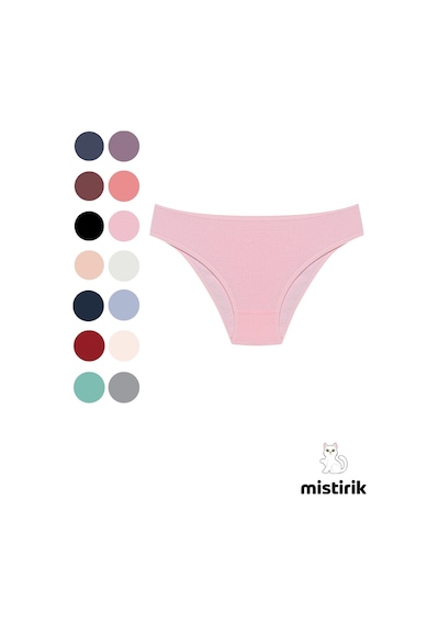 Taranto Model Fitilli Esnek Spor Külot Açık Pembe Renk Açık Pembe