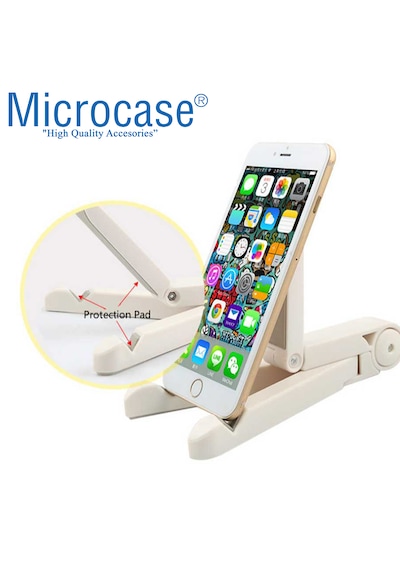 Microcase Honor Magicpad 4 12.3 İnch İle Uyumlu Türkçe Bluetooth Klavye+mouse+tablet Standı Beyaz Al5166 Diğer