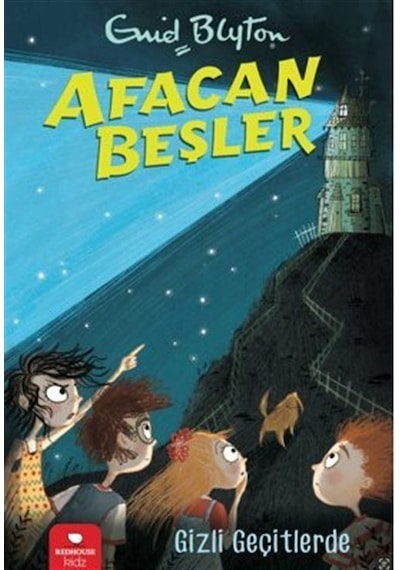 Afacan Beşler Gizli Geçitlerde / Enid Blyton