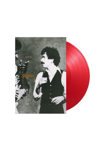 Carlos Santana - Inner Secrets 45th Anniversary - Limited Numbered Edition - Translucent Red Vinyl