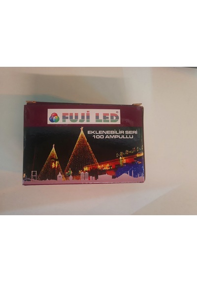 Fuji Eklenebilir Seri 100 Ampüllü Beyaz Led