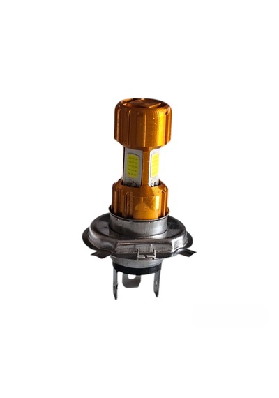 Motosiklet Led Ampül Beyaz Uzun-kısa Huzmeli H4