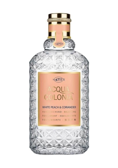 4711 Acqua Colonia Balancing White Peach & Coriander Unisex Parfüm EDC 100 ML