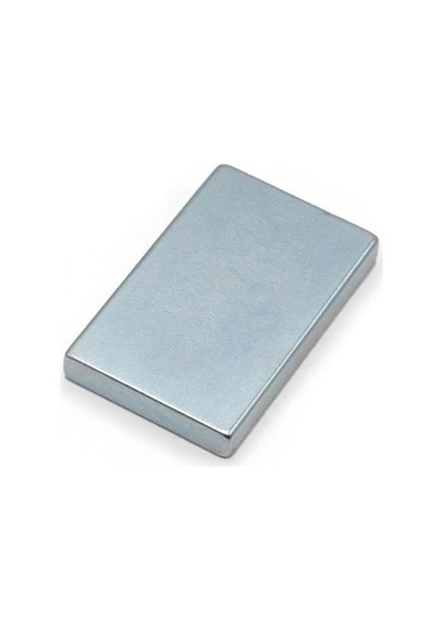 1 Adet 40x25x5 Mm Neodyum Mıknatıs - Dikdörtgen