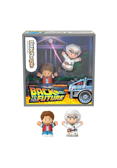 Fisher-Price® Little People Collector™ Geleceğe Dönüş JFD74