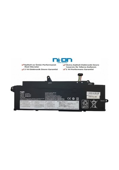 Nion Lenovo 5b10w51874 5b10w51875 Uyumlu Notebook Batarya - Pil