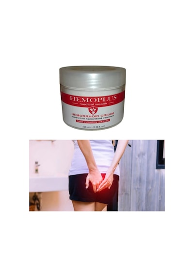 Hemoplus Masaj Bakım Kremi 100 Ml 2 Adet