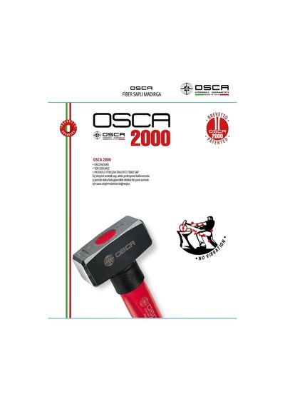 Osca 1500 Gr Fiber Saplı Madırga