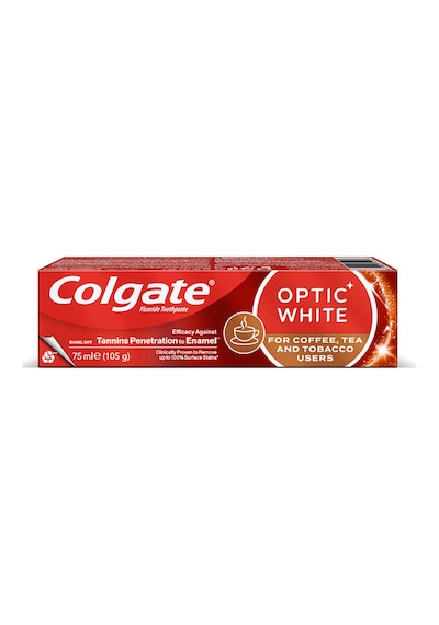 Colgate Optic White Kahve Çay & Tütün Kullananlar İçin 75ml 3 Adet