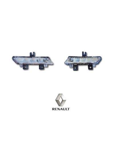 Renault Clio 4 Iv Sağ Ve Sol Gündüz Sis Farı Led Lambası 2012-201