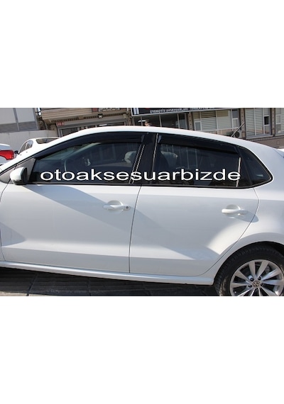 Vw Polo Mügen Cam Rüzgarlığı 2010-2017 Arası 4Lü N11.12079