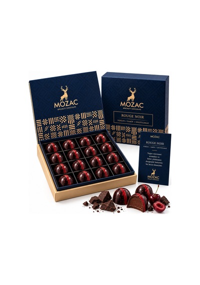 Mozac Rouge Noir Bolu Çikolatası 224 G