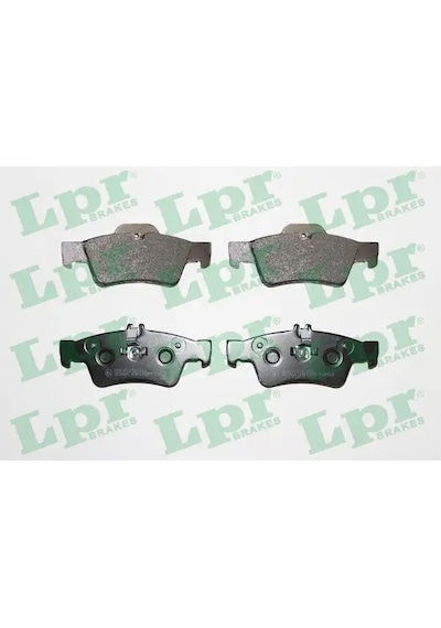 Mercedes E320 W211 Arka Fren Balatasi 2003-2008 Lpr 05p1232