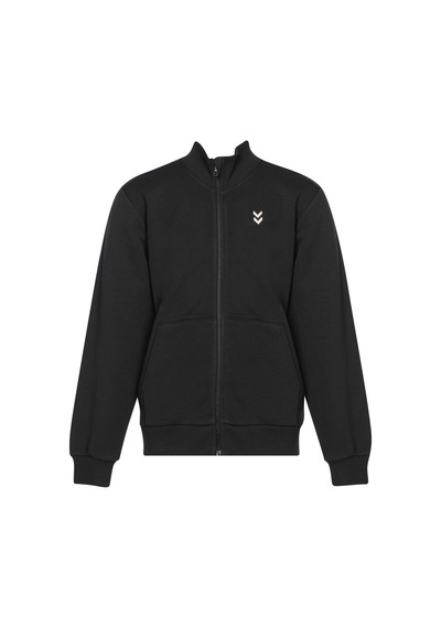 Hummel Pulse Çocuk Fermuarlı Sweatshırt 922380-2001 Siyah