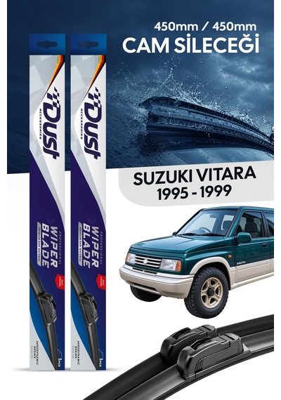 Suzuki Vitara Silecek Takımı 1995-1999 Uyumlu 450mm/450mm