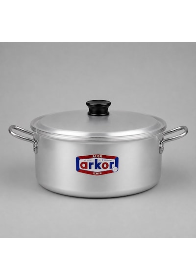 Arkor Alüminyum 34 Cm Pilav Tenceresi