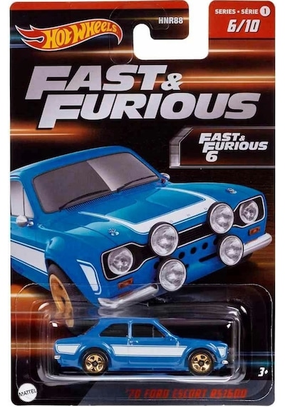 Hnr88 Hot Wheels Fast And Furious Temalı Arabalar Çok Renkli