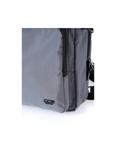 Ççs 51081 Omuz Askılı Laptop Bölmeli Sırt Çantası-gri Gri
