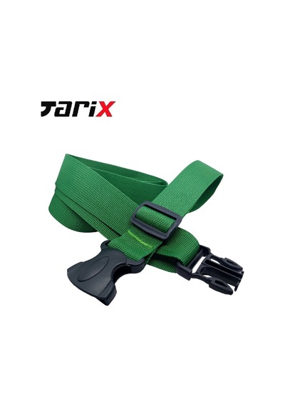 Tarix 2 Adet Yeşil Valiz Kemeri + 1 Adet Kırmızı Valiz Etiketi Yeşil