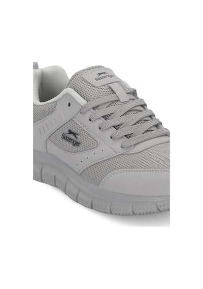 Slazenger Glen I Erkek Gri Koşu & Yürüyüş Spor Ayakkabısı