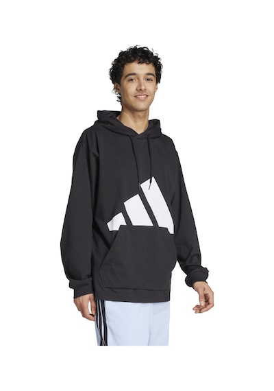 Adidas M Bl Sj Erkek Spor Sweatshırt - In6183 Siyah