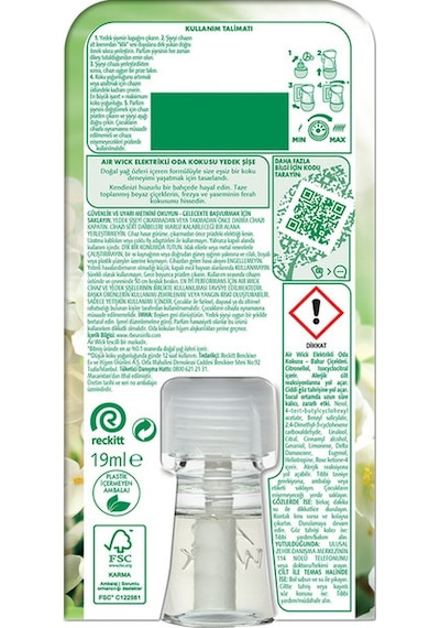 Air Wick Bahar Çiçekleri Elektrikli Oda Kokusu Yedek Şişe 20 ML