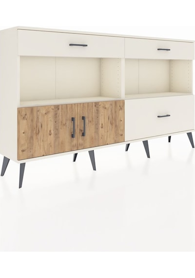 Arges Konsol 2 Raflı 3 Çekmeceli 2 Kapaklı 176x30x99 Aytaşı-çam/a Aytaşı-çam/aytaşı Arges Konsol 2 Raflı 3 Çekmeceli 2 Kapaklı 176x30x99 Aytaşı-çam/a Aytaşı-çam/aytaşı