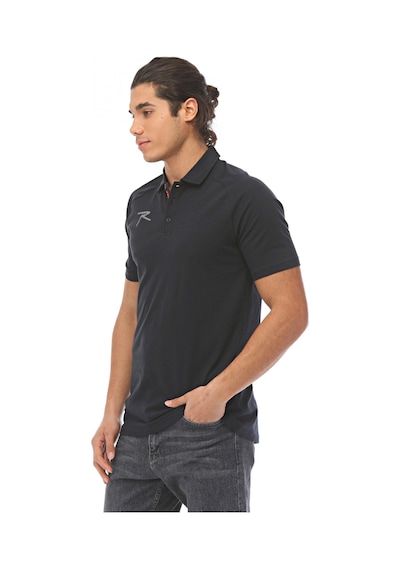 Kappa Raru Erkek Polo Pike T-Shirt Spero Lacivert