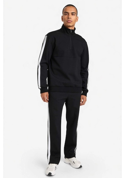 Defacto Standart Fıt Sweatshirt G8676ax25wnbk81 Siyah-bk81