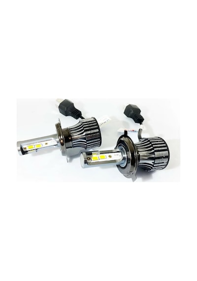 Vw Transporter T5 Led Xenon Uzun + Kısa Far Ampulü H4 Mono Yeni Seri Beyaz