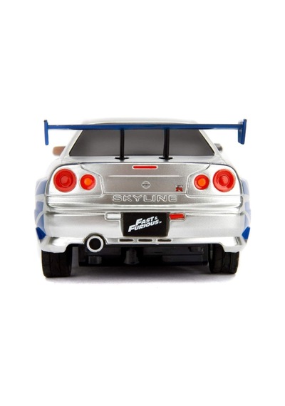 1:24 Uzaktan Kumandalı Fast & Furious Brian's 2002 Nissan Skyline Gt-r Bnr34