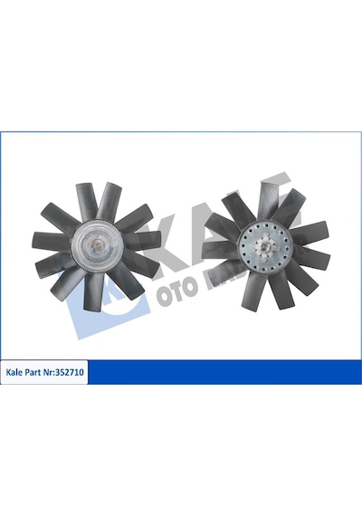 Kale 352710 Fan Termiği Ford Transit 11 3.2 200 Ps Fan Termik Ab39 8c617 Ab-8c16 8c617 Ab -