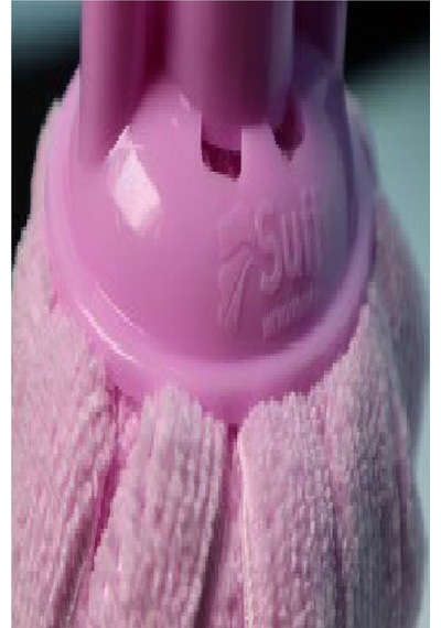 Mikrofiber Medium Havlu Mop Yedek 2 Adet Diğer